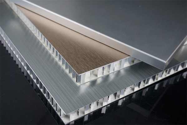 Aluminum corrugated board