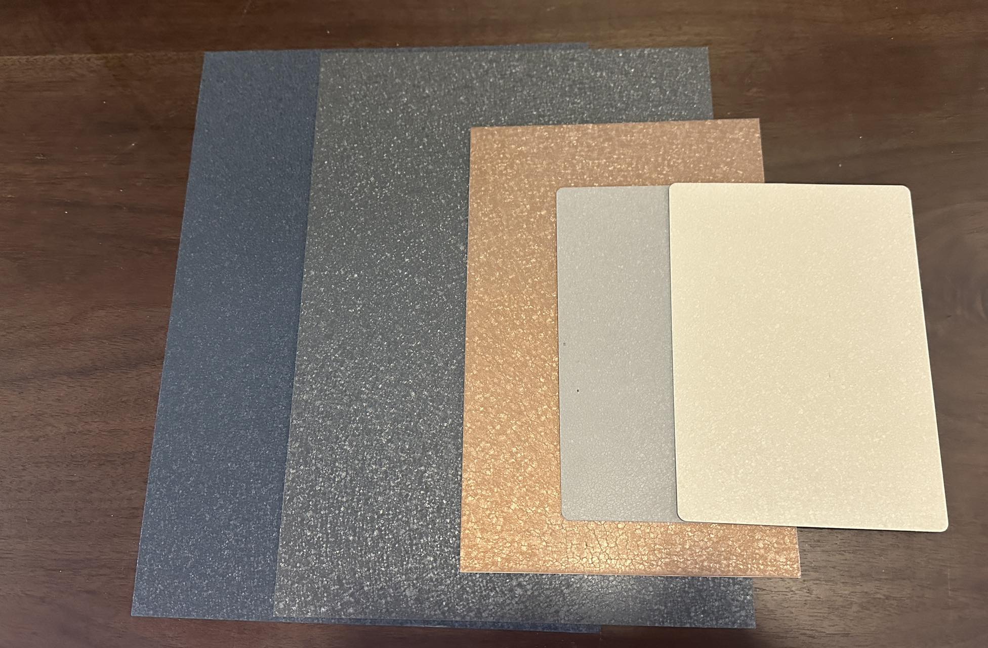 High weather resistance